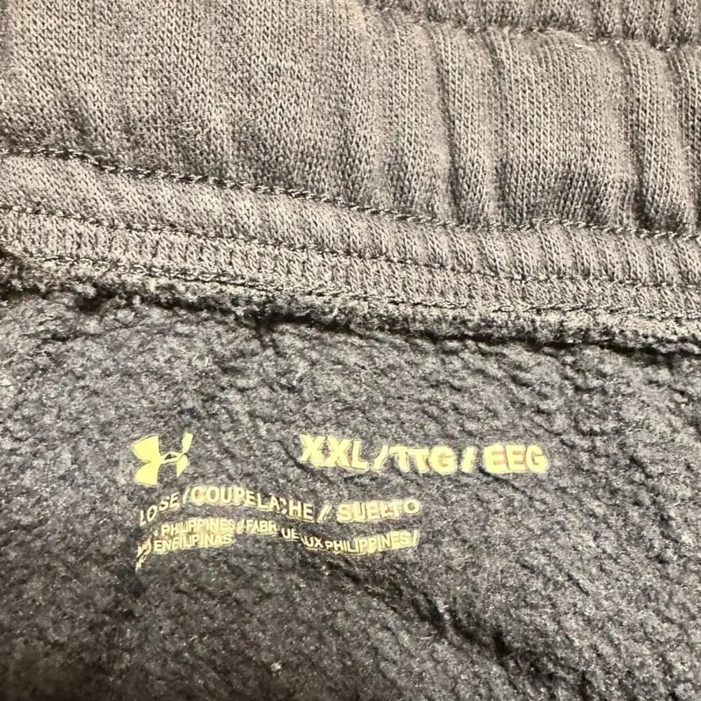 Under Armour Navy Blue Men's Jogger Sweatpants Loungewear Size XXL